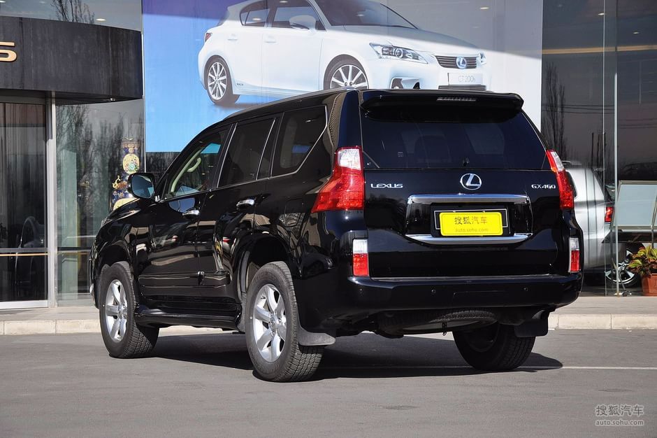 2010款雷克萨斯gx460到店实拍