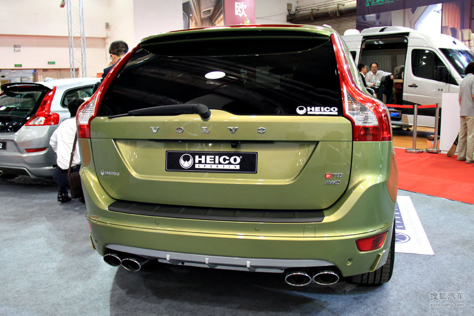 2009款沃尔沃xc60 heico国内改装案例
