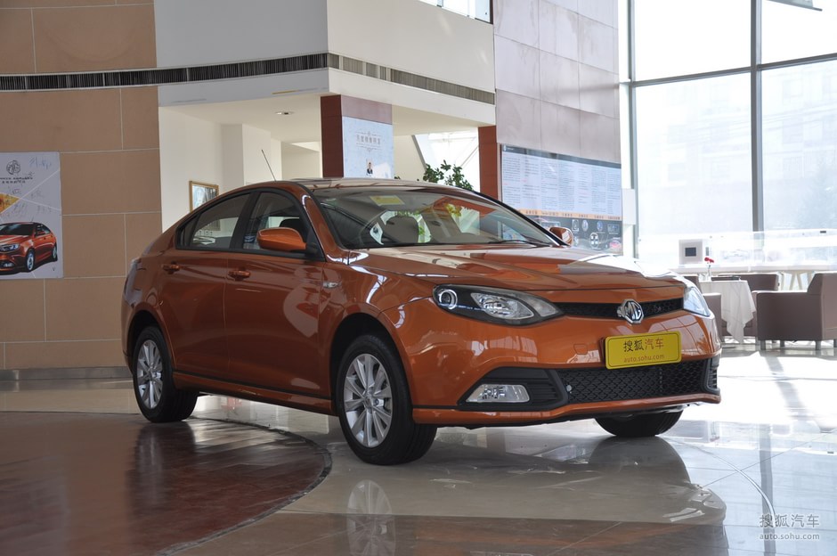 mg 上海汽車 6 2011款mg6 1.8dvvt手動賀歲版