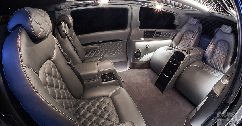 诠释极致奢华殿堂级豪车内饰连连看