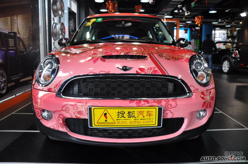 2008款minimini cooper s(前臉特寫)