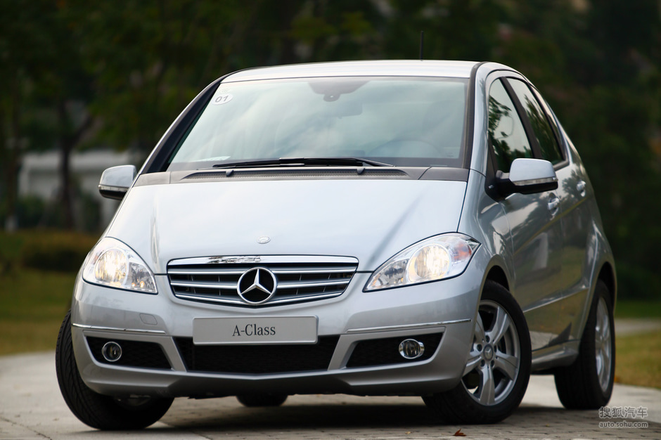 奔驰a160试驾