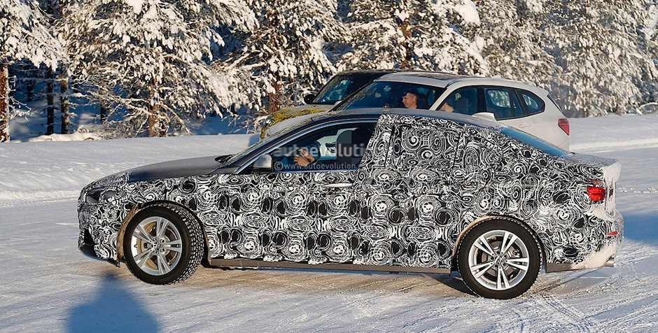 1系三厢宝马年内推compactsedan量产版