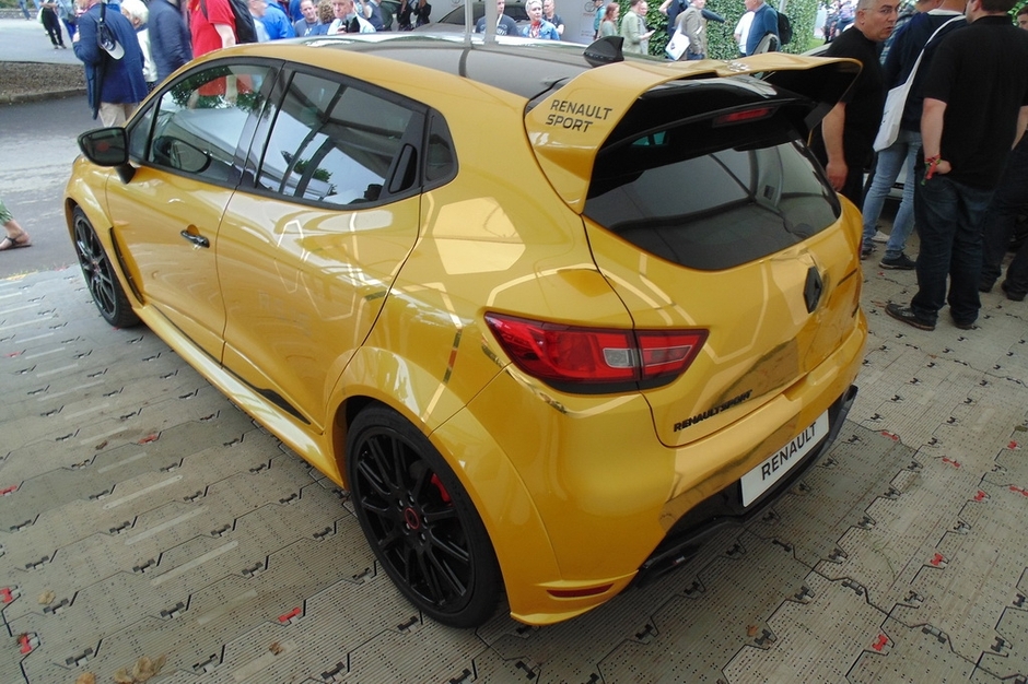 雷诺cliors16概念车