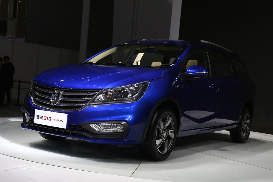 2017上海车展宝骏310wagon正式发布