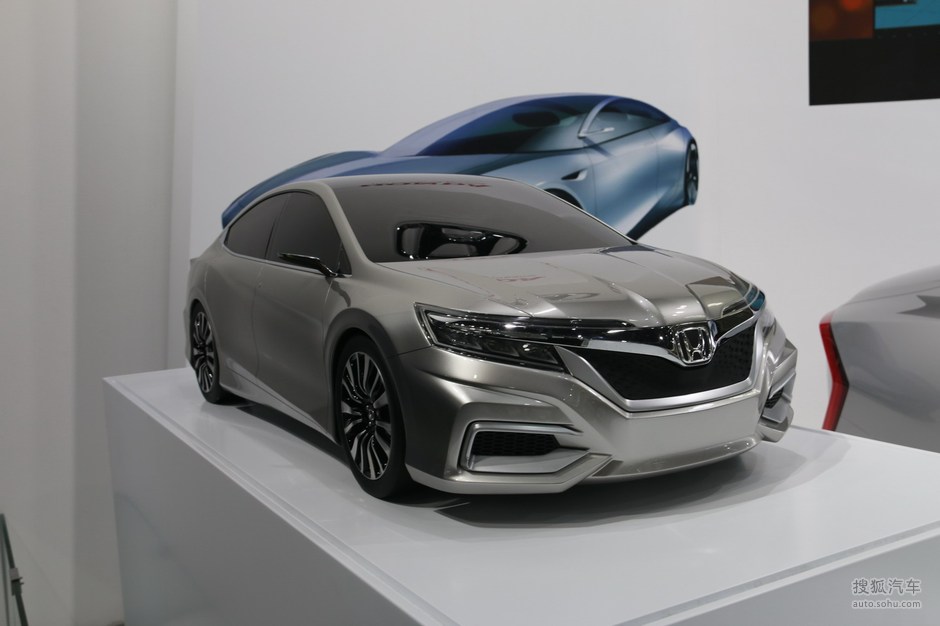 本田concept c概念车 青岛即墨车展车型实拍