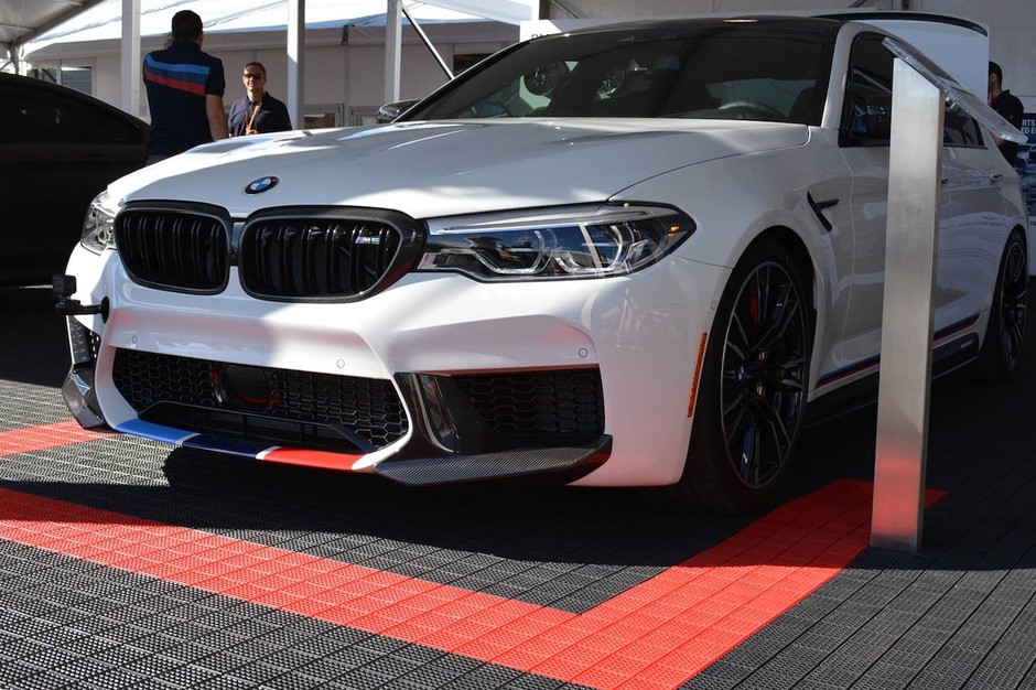 宝马m5mperformance套件版发布