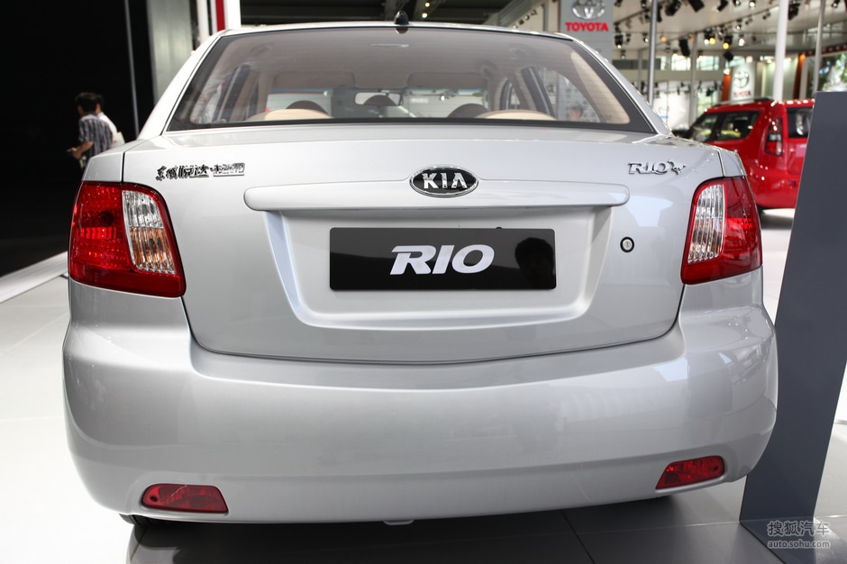起亚 东风悦达起亚 rio 起亚锐欧 深港澳车展实拍