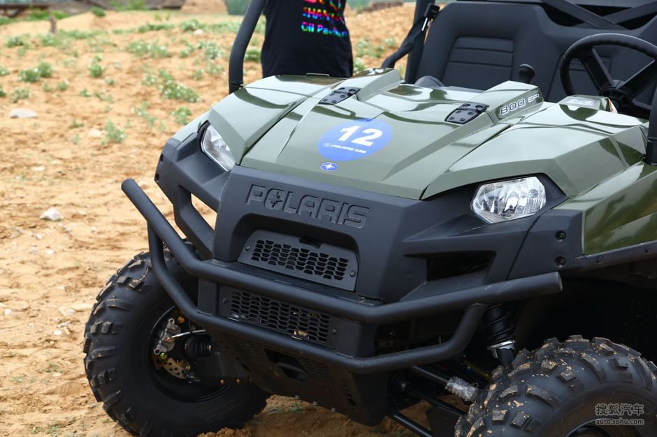 美国北极星全地形越野车atv天漠试驾