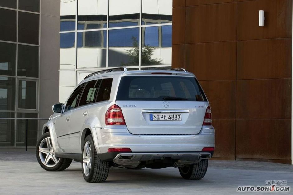 2010款奔驰gl350 bluetec