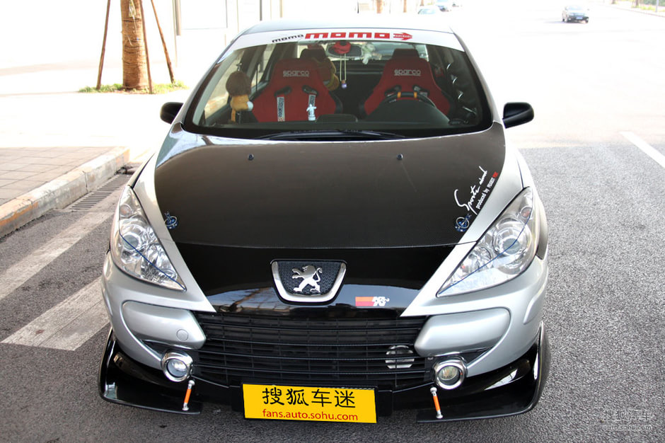 标致 神龙汽车 307三厢 2009款标致307 国内高调改装案例