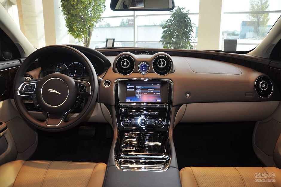 捷豹xj 图片 实拍 内饰 组图图片|图片id:1065284_搜狐汽车