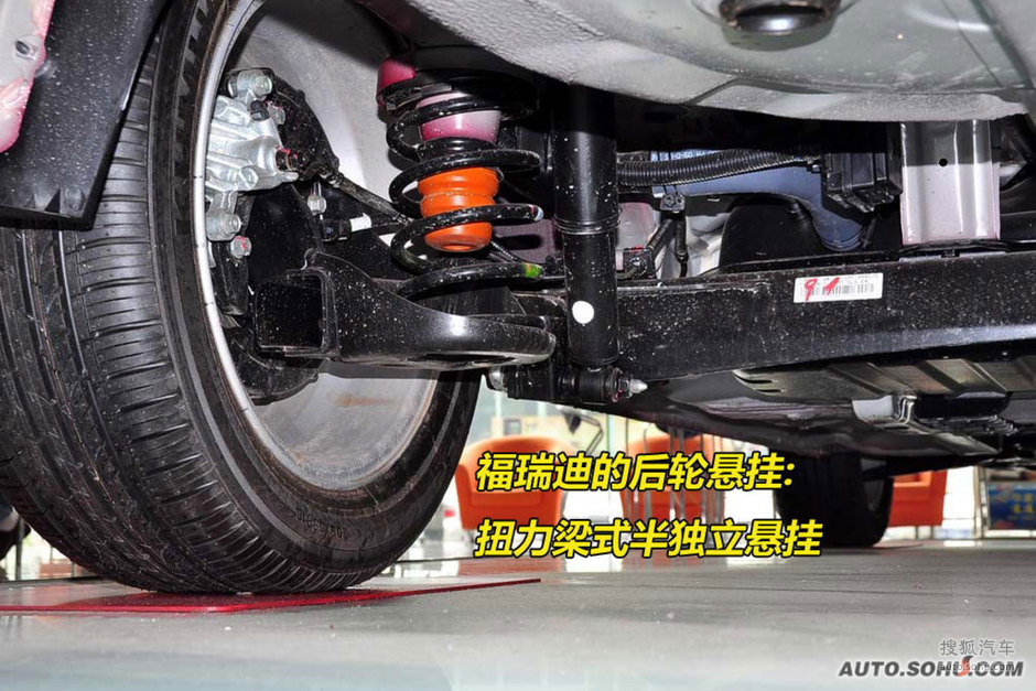 非独立后悬挂车型