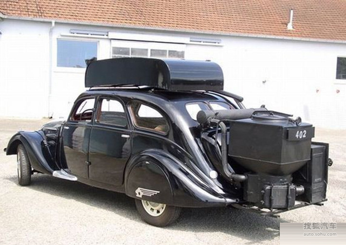 汽油柴油都弱爆了那些烧柴火的汽车