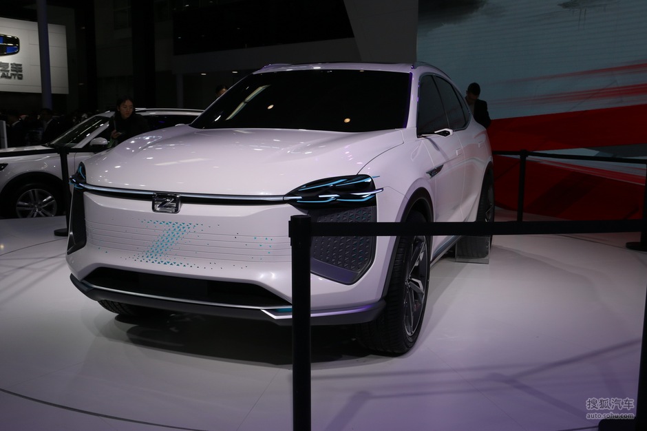 众泰i-across概念车 北京车展实拍