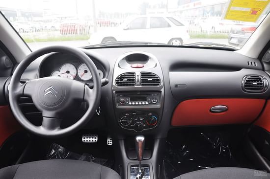 雪铁龙 c2 实拍 内饰 图片