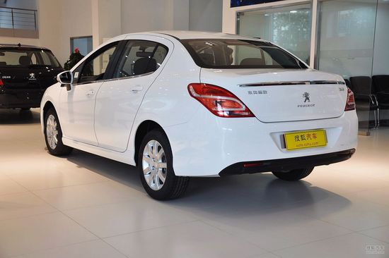 标致308 实拍 外观 图片