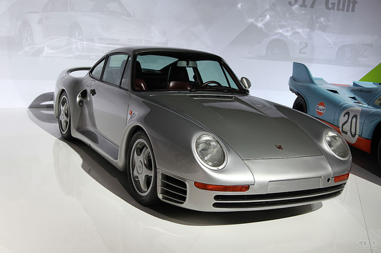 横跨几十年经典 历代保时捷车型