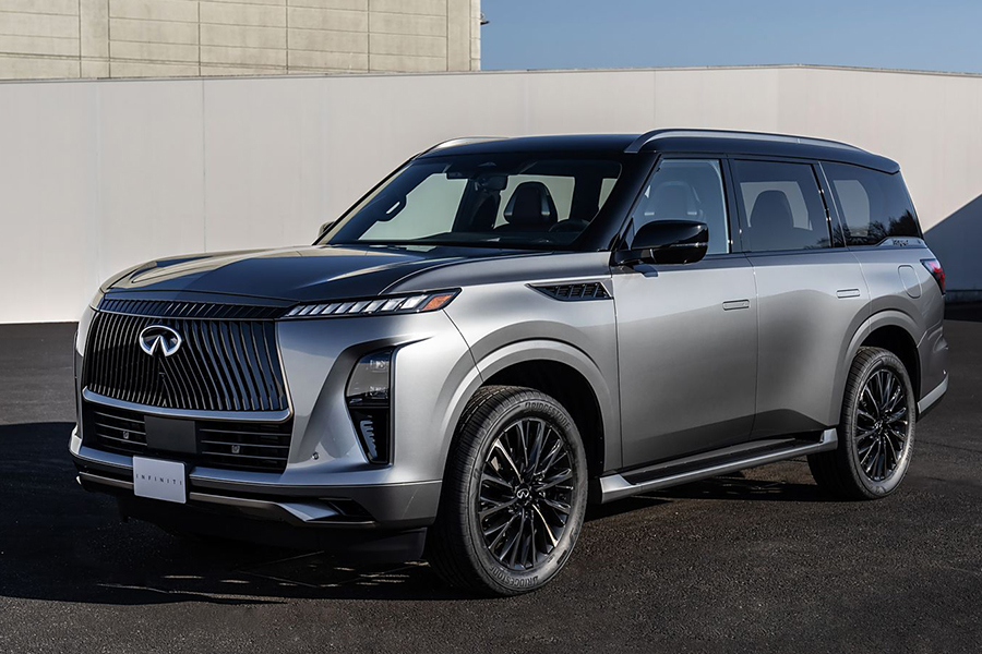 英菲尼迪QX80