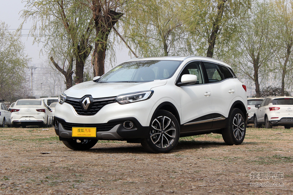 个性之选 紧凑型suv 东风雷诺科雷嘉实拍