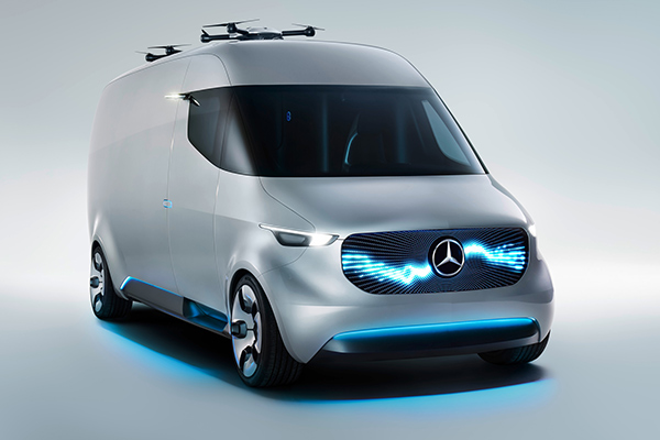 奔驰Vision Van概念车