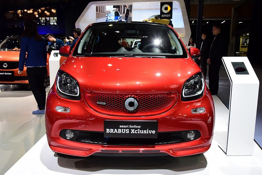 Brabus巴博斯smart Forfour Brabus巴博斯 Brabus巴博斯smart Forfour报价 价格 Brabus巴博斯smart Forfour图片 参数 搜狐汽车