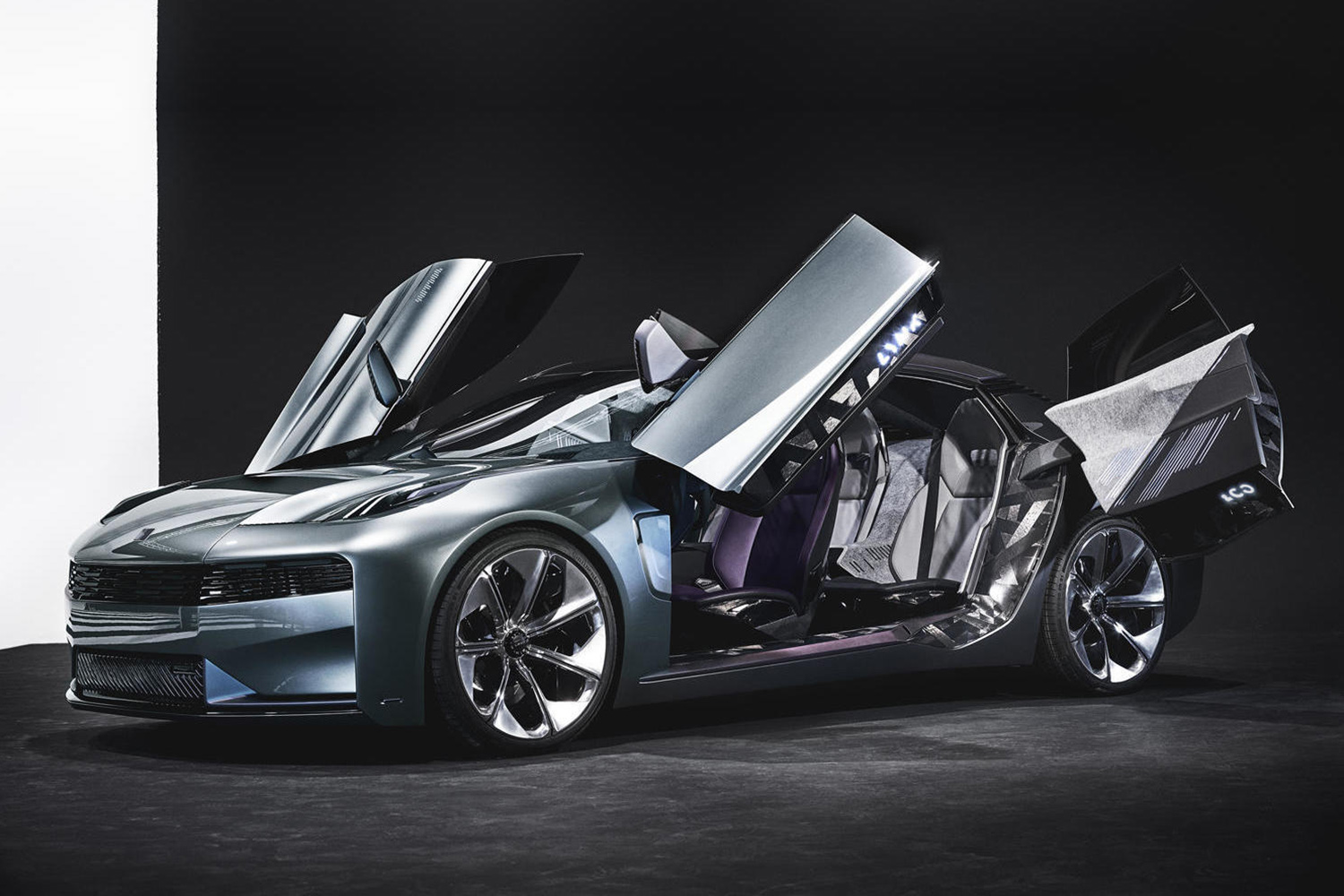 车型大全 领克 领克 concept ccc