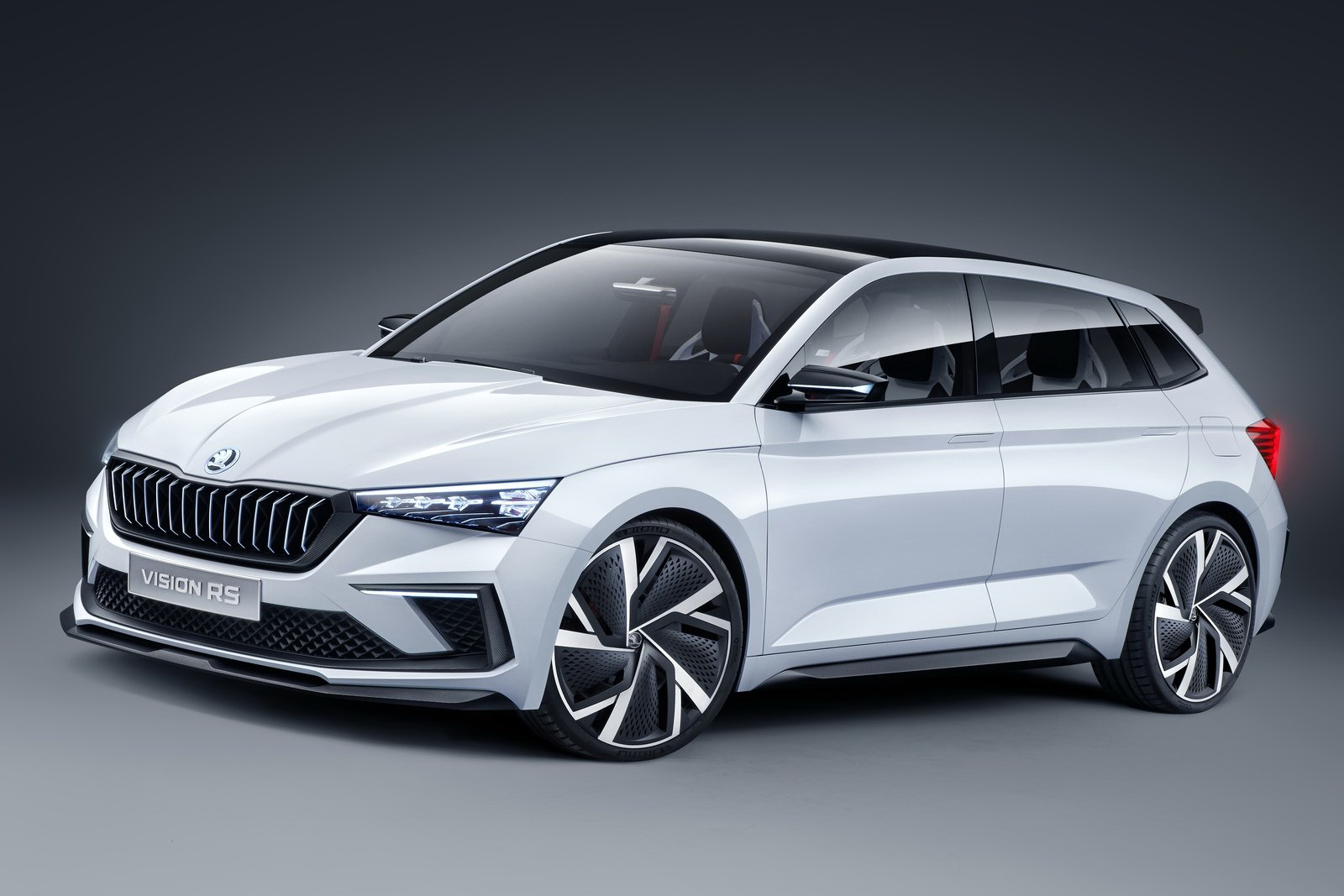 斯柯达Vision RS