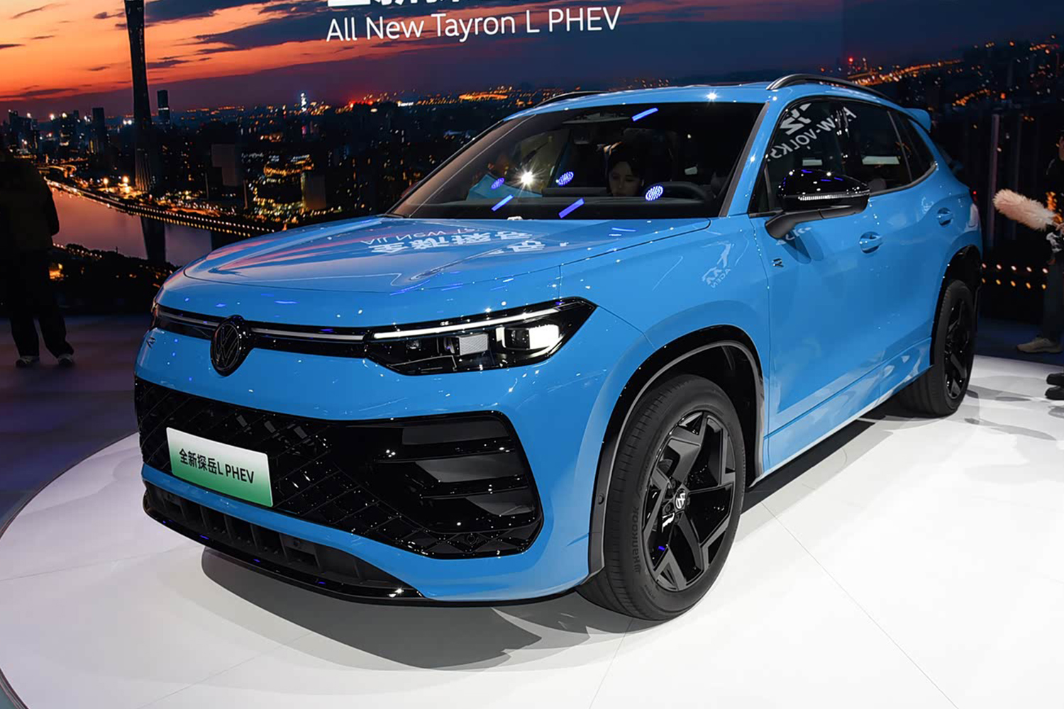 大众探岳 PHEV