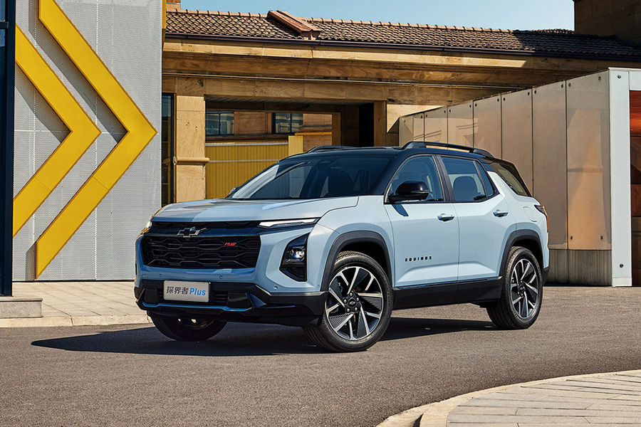 雪佛兰探界者 PHEV