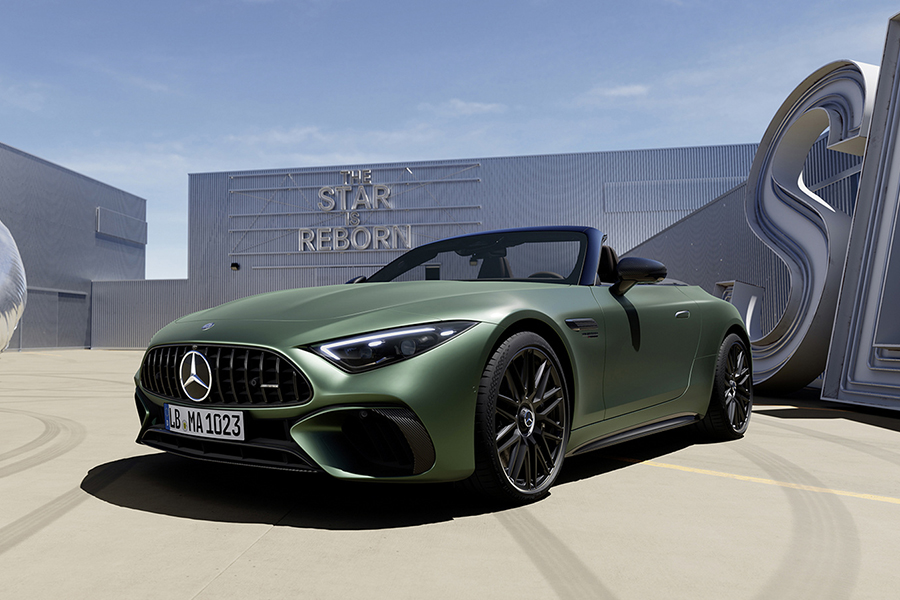 奔驰SL级AMG 新能源