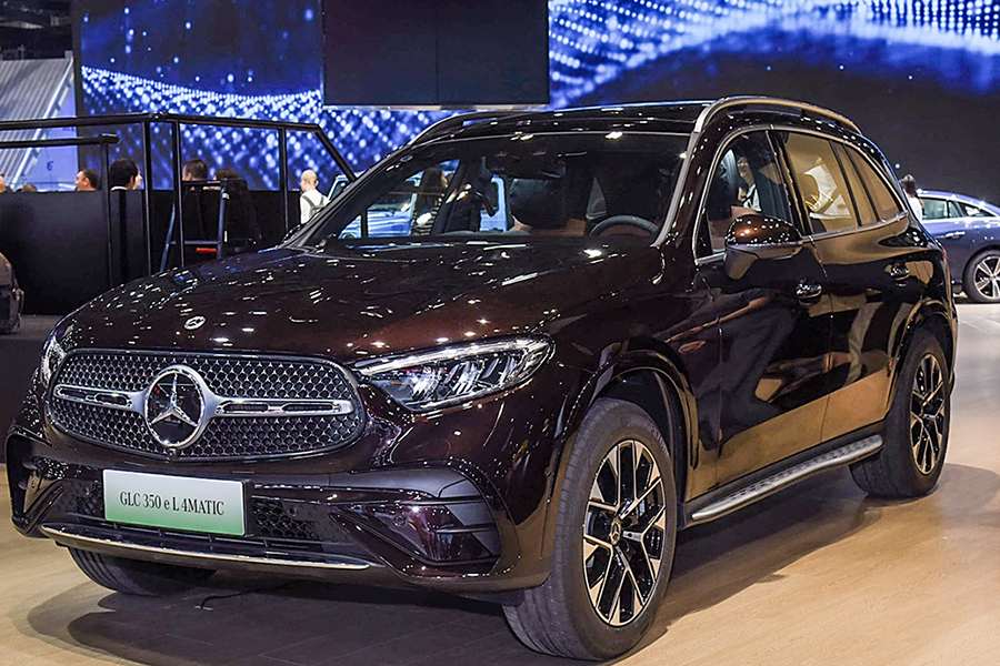奔驰GLC PHEV