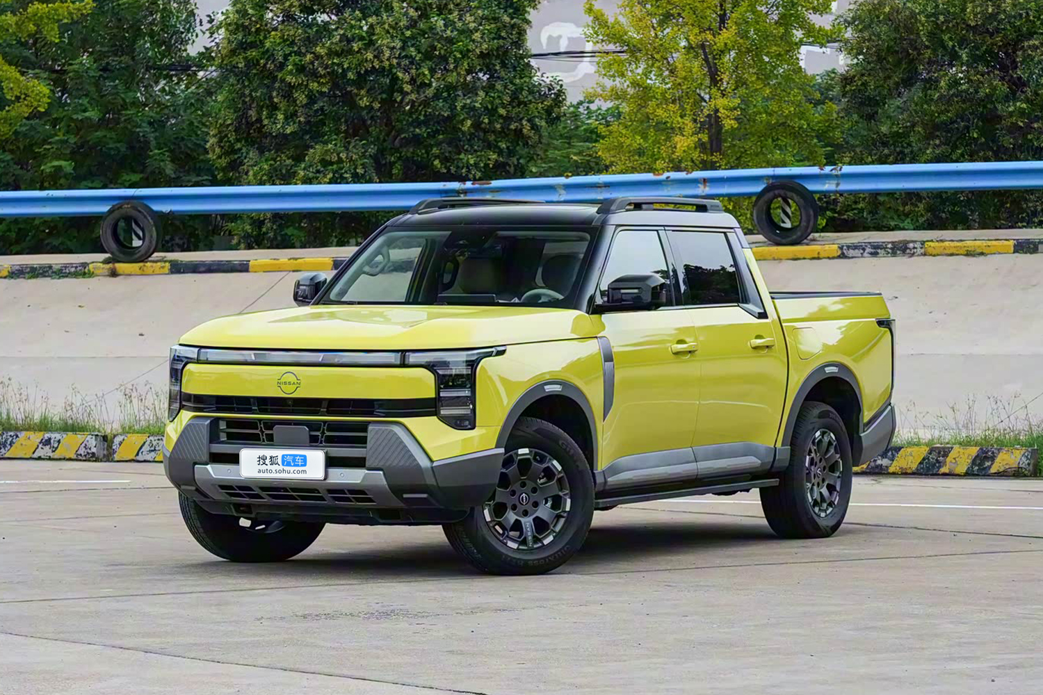 东风郑州日产锋坦Frontier Pro PHEV