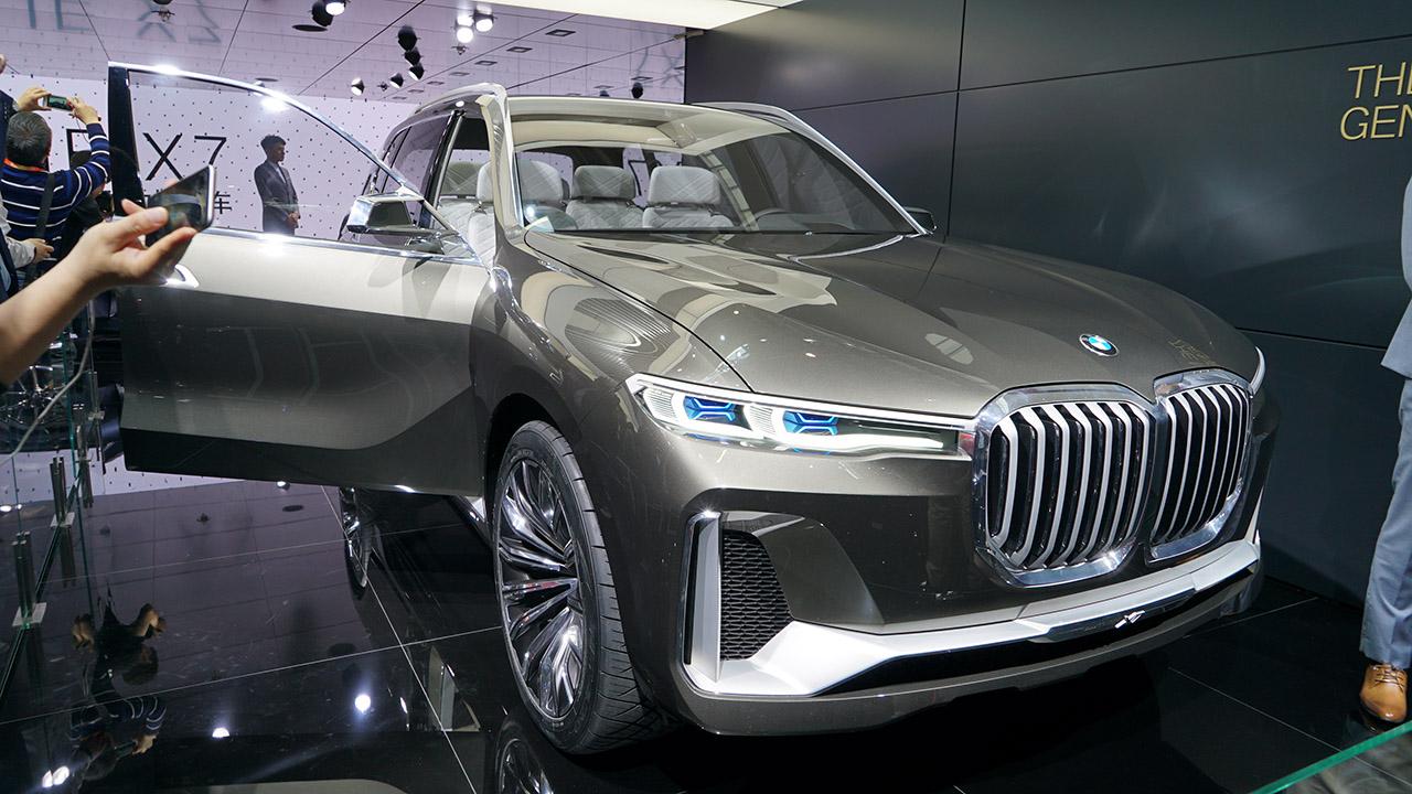 2018北京车展新车快评宝马x7概念车
