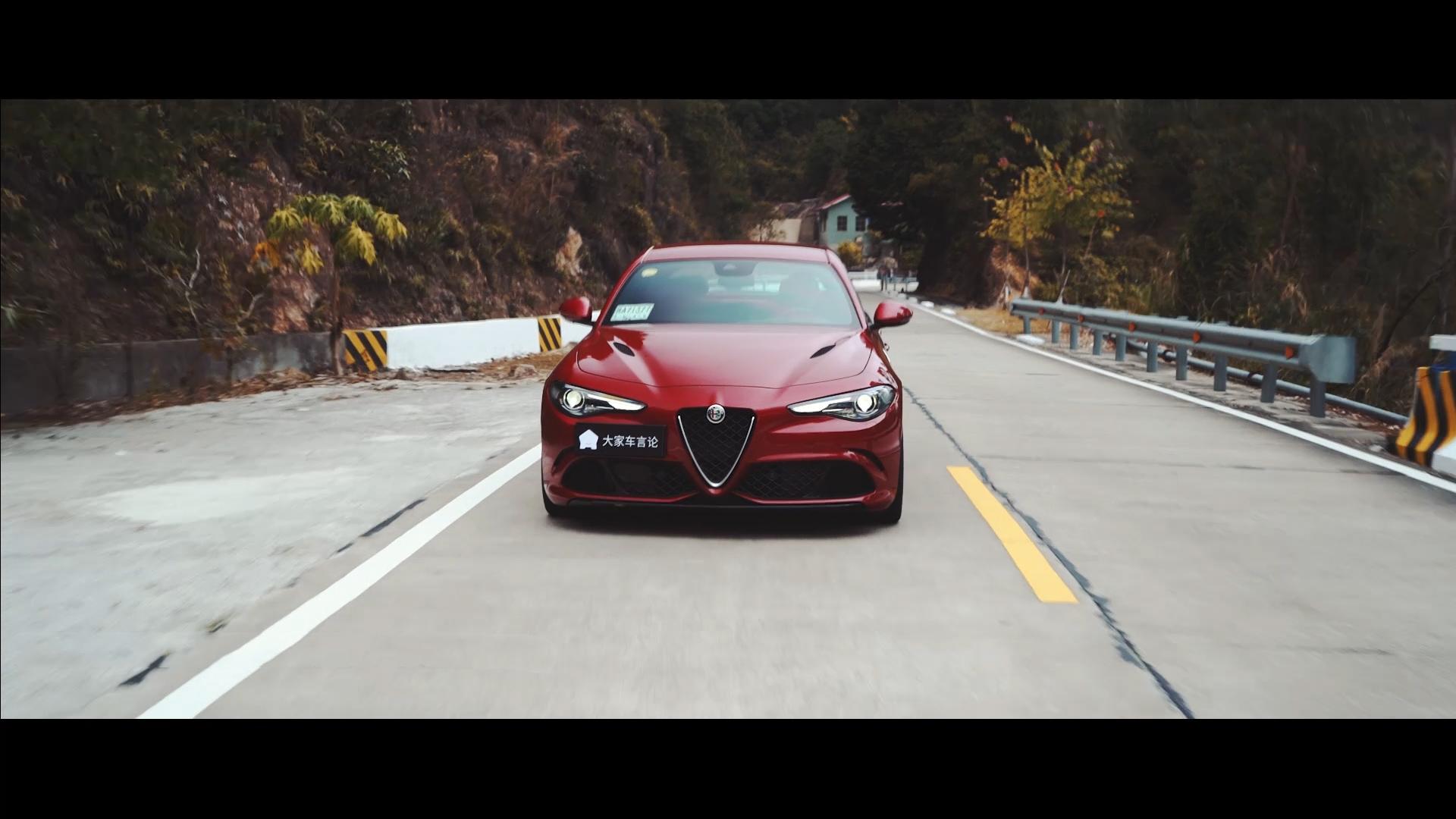 giulia_阿爾法羅密歐的視頻-搜狐汽車