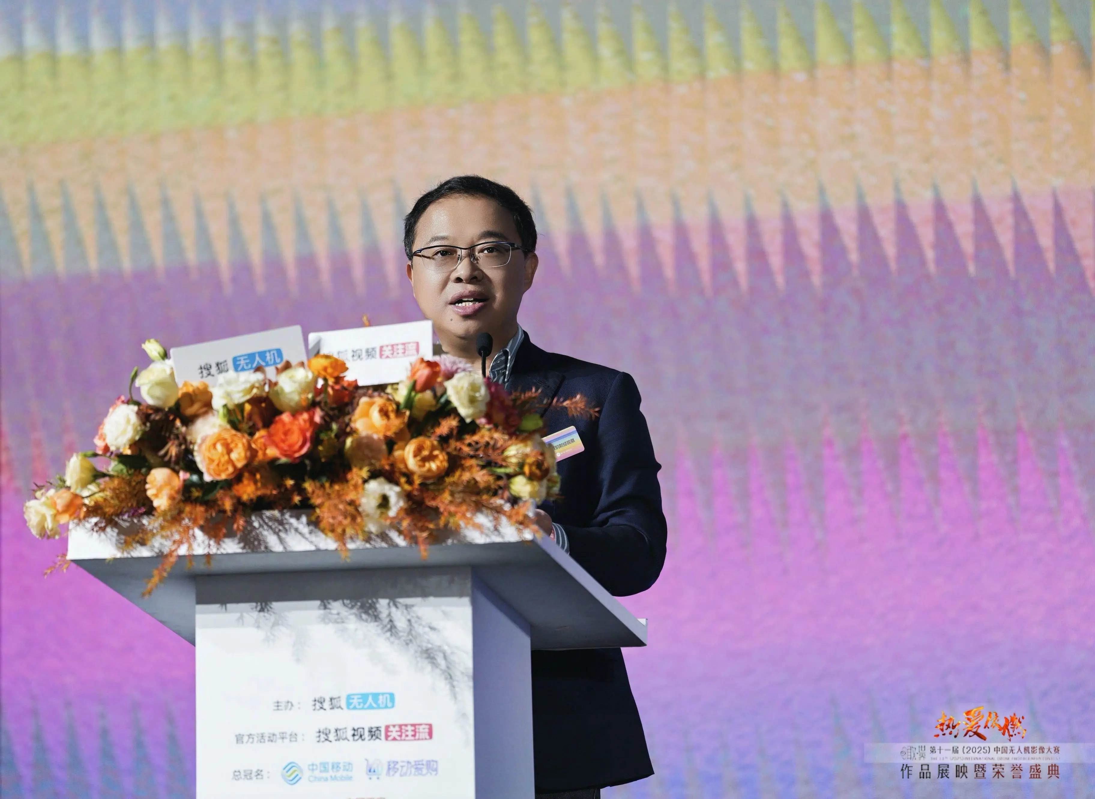 搜狐网副总编辑晏成发言