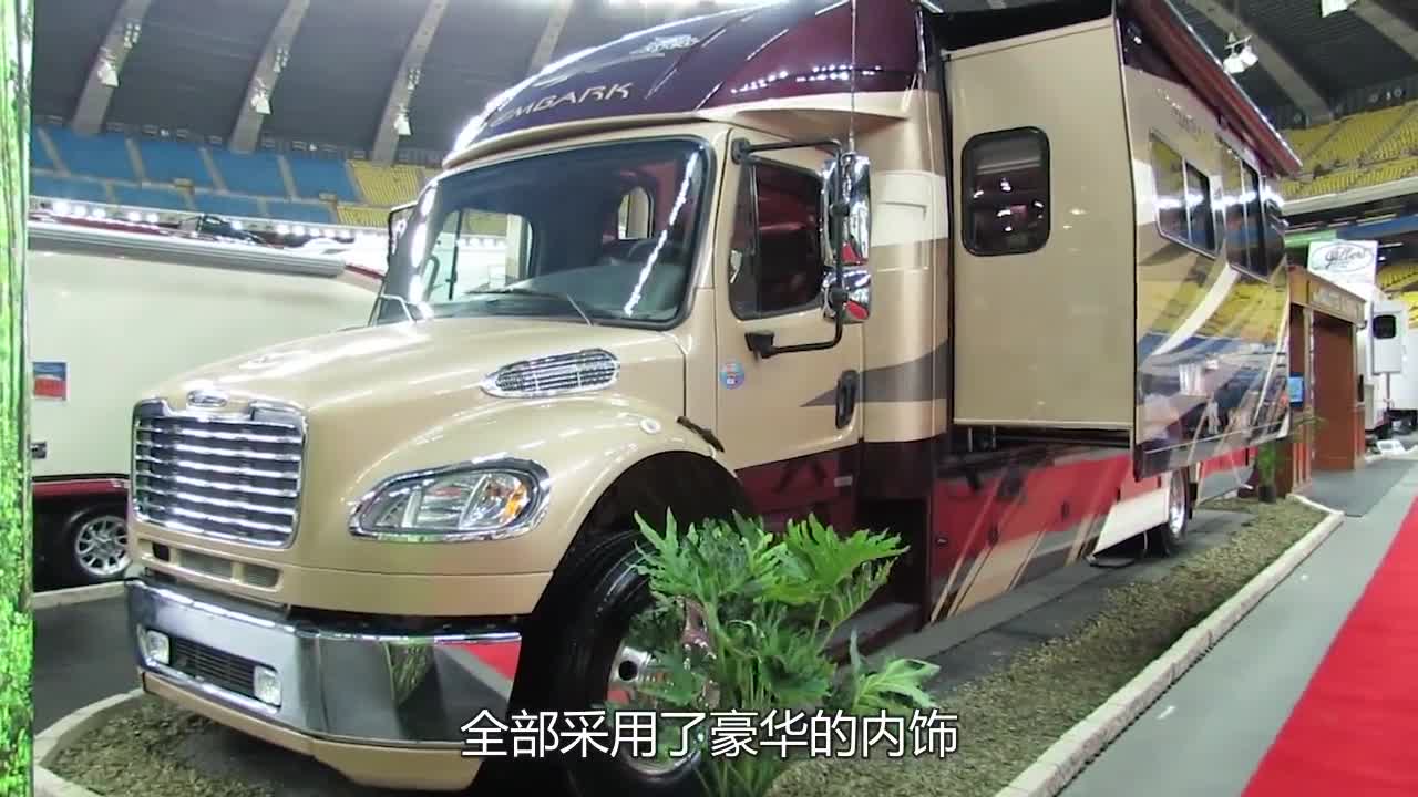 全球只有一輛的房車被稱為移動別墅看一眼就知道是誰的車