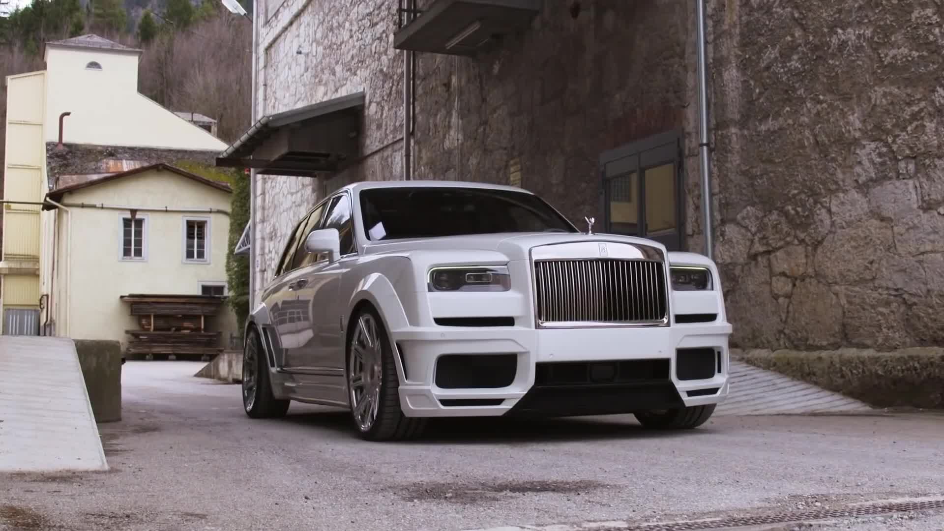库里南_劳斯莱斯的视频-搜狐汽车